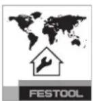 FESTOOL ESETS 125 REQPlus - Gevaar voor letsel, elektrische schokken - 1