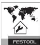FESTOOL ESETS 125 REQPlus - Perigo de ferimentos, choque elétrico - 1