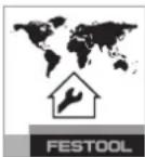 FESTOOL ESETS 125 REQPlus - Risk of injury, electric shock - 1