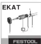 FESTOOL MX 16002 REQ DUO - Nieprawidtowa kontrolaMZe prowadzic do uszkodzenia urzadzenia i zranienia uzytkownika. - 2