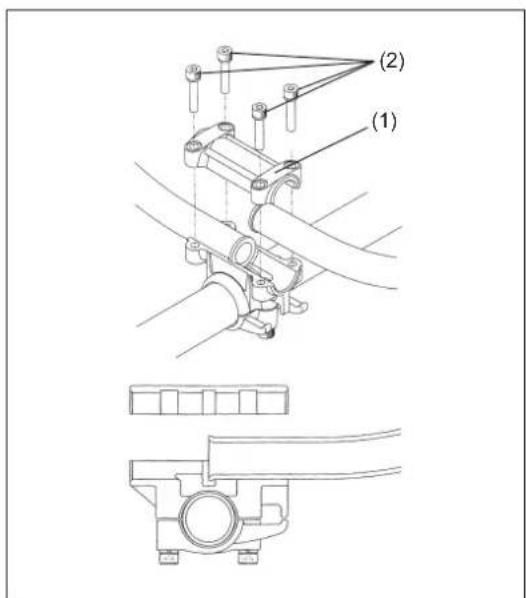 DOLMAR MS4300.4U - Para o modelo MS-430.4 C - 4