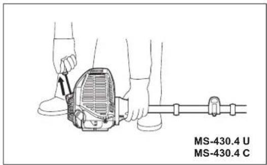 DOLMAR MS4300.4U - 5) Seilzugstarter - 1