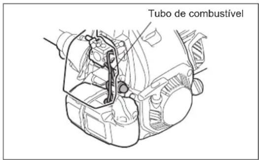 DOLMAR MS4300.4U - Atenção após armazenamento de longa duração - 1
