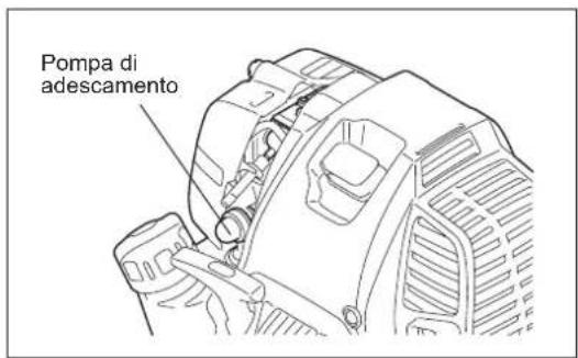 DOLMAR MS4300.4U - 4) Pompa di adescamento - 1