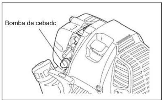 DOLMAR MS4300.4U - 4) Bomba de cebado - 1