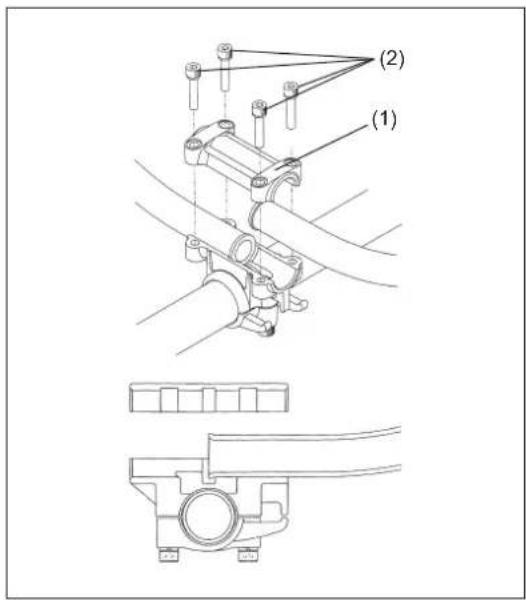 DOLMAR MS4300.4U - MS-430.4 C modeli için - 4