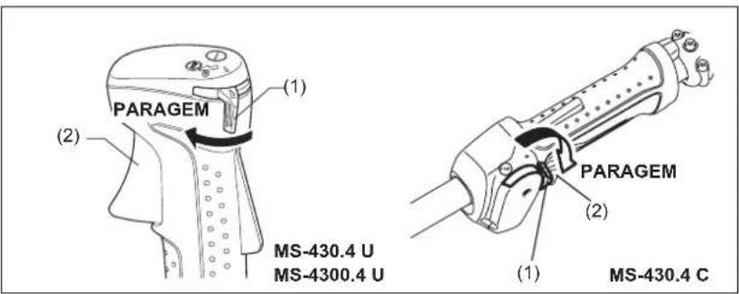 DOLMAR MS4300.4U - PARAR - 1