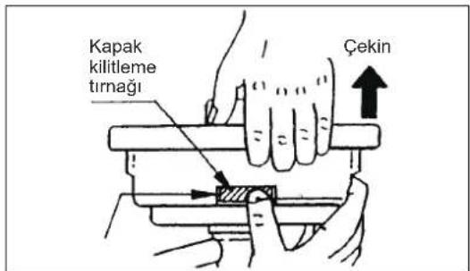DOLMAR MS4300.4U - Misinanın değiştirilmesi (ULTRA OTOMATİK) - 1