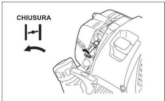DOLMAR MS4300.4U - 3) Levetta dell'aria - 1