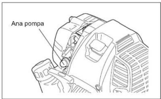 DOLMAR MS4300.4U - A: Soğuk çalıştırma - 3
