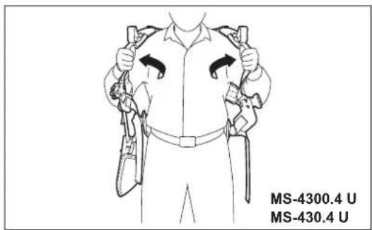 DOLMAR MS4300.4U - Para MS-4300.4 U, MS-430.4 U - 3