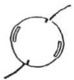DOLMAR MS4300.4U - Utilisez toujours des lames métalliques (y compris des lames de scie et des lames de coupe) ou des têtes à fil de nylon d'origine DOLMAR. - 6