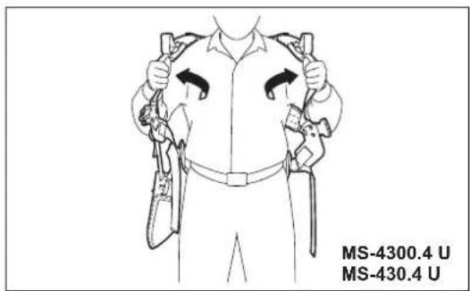 DOLMAR MS4300.4U - Για MS-4300.4 U, MS-430.4 U - 3