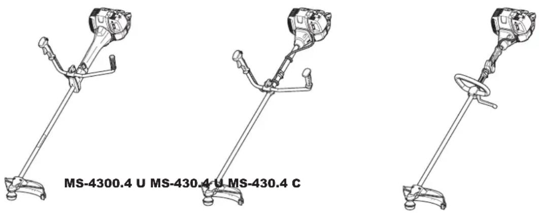 DOLMAR MS4300.4U - 1