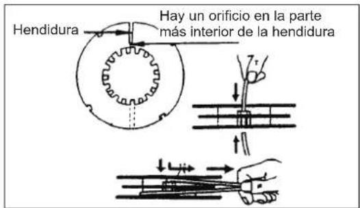DOLMAR MS4300.4U - Reemplazo del hilo de nylon (ULTRA AUTO) - 3