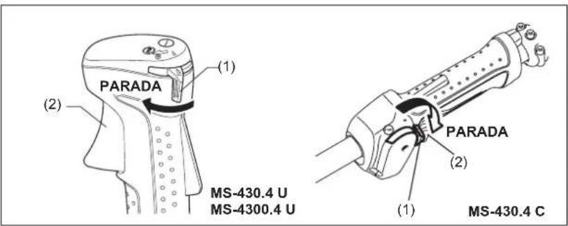 DOLMAR MS4300.4U - PARADA - 1