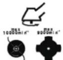 DOLMAR MS4300.4U - SYMBOLS - 13
