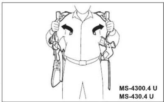 DOLMAR MS4300.4U - Para MS-4300.4 U, MS-430.4 U - 3