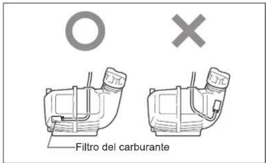 DOLMAR MS4300.4U - Testina di aspirazione nel serbatoio del carburante - 5