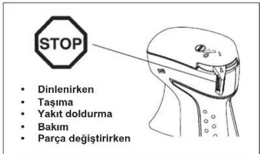 DOLMAR MS4300.4U - ΕΛΕΓΧΟΣ ΤΟΥ ΜΠΟΥΖΙ - 9