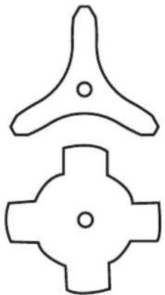 DOLMAR MS4300.4U - Be sure to use genuine DOLMAR metal blades (including saw blade and cutter blade) or nylon cutting head. - 2