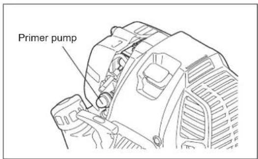 DOLMAR MS4300.4U - 4) Primer pump - 1