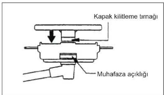 DOLMAR MS4300.4U - Misinanın değiştirilmesi (ULTRA OTOMATİK) - 7