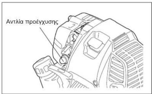 DOLMAR MS4300.4U - A: Εκκίνηση εν ψυχρώ - 3