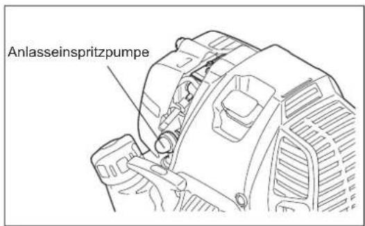 DOLMAR MS4300.4U - 4) Anlasseinspritzpumpe - 2