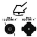 DOLMAR MS4300.4U - SÍMBOLOS - 13