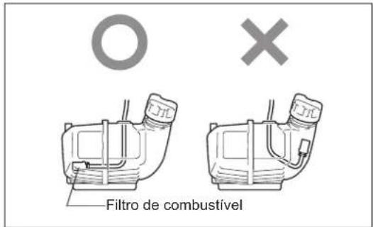 DOLMAR MS4300.4U - Cabeça de sucção no depósito de combustível - 1