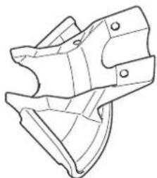 DOLMAR MS4300.4U - MONTAGEM DO PROTECTOR - 2