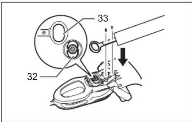 DOLMAR HT6510 - AVERTISSEMENT ! - 25