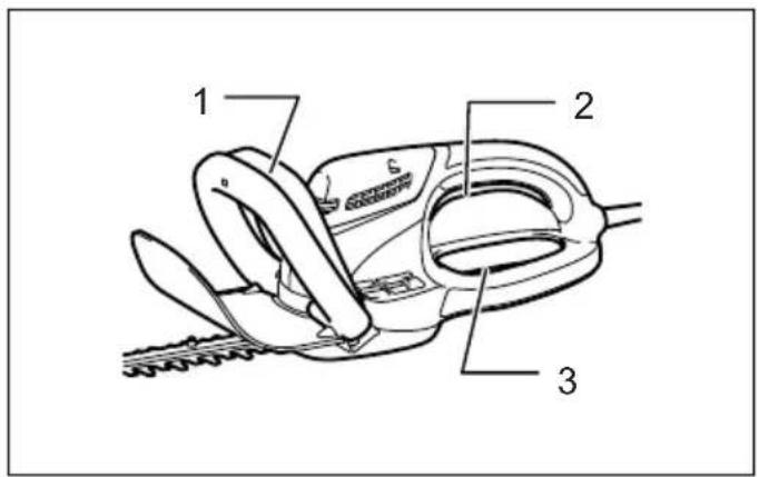 DOLMAR HT6510 - WARNING! - 4