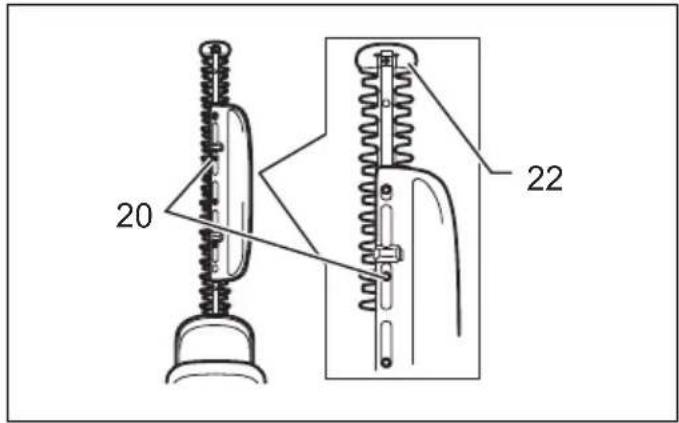 DOLMAR HT6510 - AVERTISSEMENT ! - 15