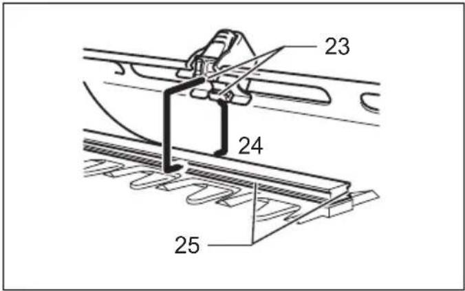 DOLMAR HT6510 - AVERTISSEMENT ! - 16