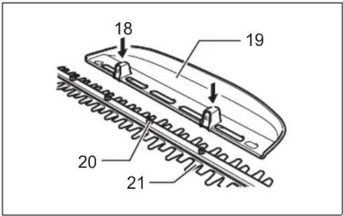 DOLMAR HT6510 - AVERTISSEMENT ! - 14