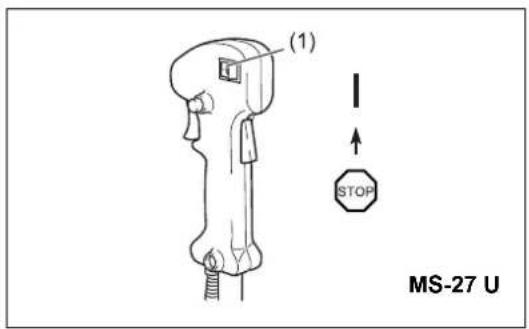 (1) STOP MS-27 U