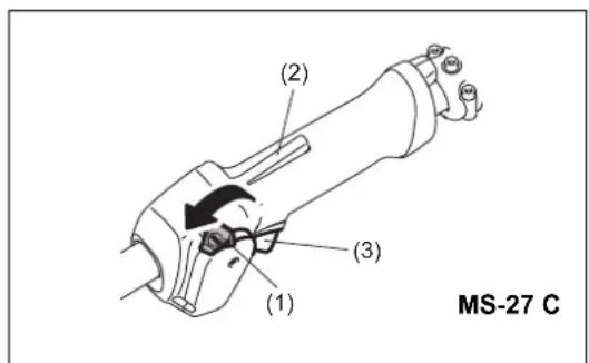 (1) (2) (3) MS-27 C