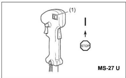 (1) STOP MS-27 U