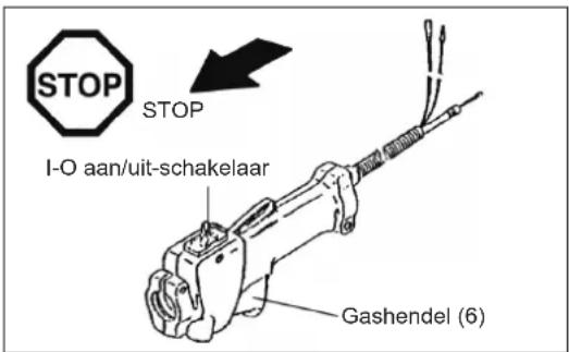 DOLMAR MS352.4R - STOPPEN - 1