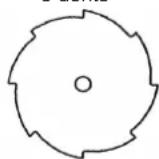 DOLMAR MS352.4R - MONTAGE DU PROTECTEUR - 5