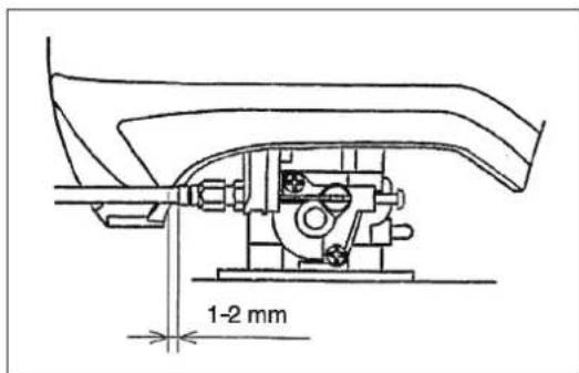 DOLMAR MS352.4R - AJUSTE DO CABO DE CONTROL - 1