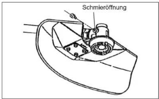 DOLMAR MS352.4R - SCHMIERUNG DESGETRIEBEKOPFES - 1