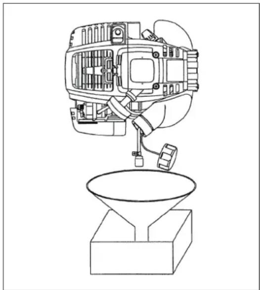 DOLMAR MS352.4R - SMEREN VAN DE FLEXIBELE AS - 7