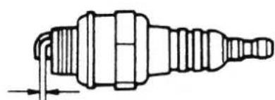 DOLMAR MS352.4R - BOUGIE-CONTROL - 1