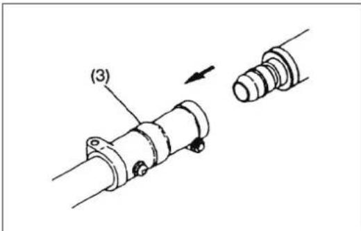 DOLMAR MS352.4R - MONTAGGIO DEL MOTORE E DELL'ALBERO DI TRASMISSIONE - 5