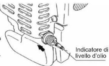 DOLMAR MS352.4R - NOTA 1: sostituzione dell'olio nell "indicatore di livello d'olio" - 3