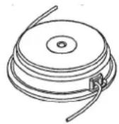DOLMAR MS352.4R - ATTENZIONE: Per la propria sicurezza e per ottemperare alle norme sulla prevenzione degli incidenti si deve usare sempre la protezione appropriata. Non bisogna cercare mai di utilizzato l'utensile perché la protezione correttamente in posizione. - 5