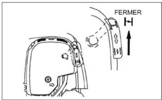 DOLMAR MS352.4R - A:Démarrage à froid - 2